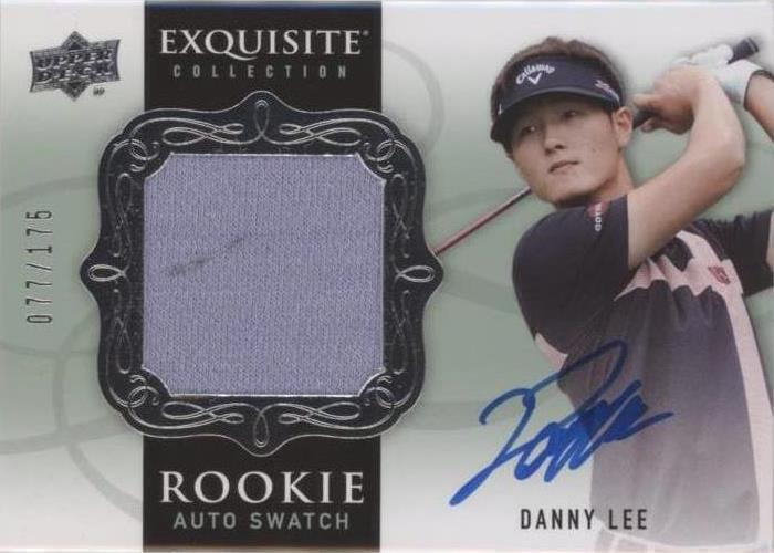 2014 Upper Deck Exquisite Collection - Danny Lee #74