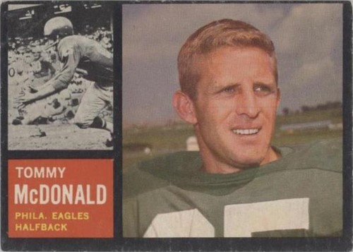 1962 Topps Tommy McDonald #116