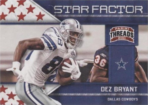 2011 Panini Threads Dez Bryant #8