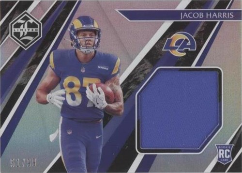 2021 Panini Limited Jacob Harris #RJ-JH