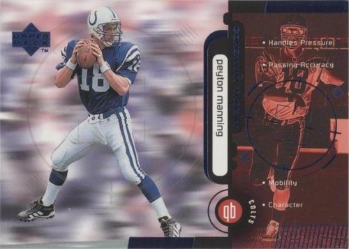 1998 Upper Deck Peyton Manning #CT2