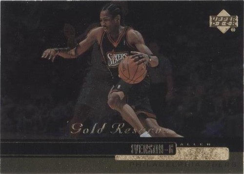 1999-00 Upper Deck Gold Reserve - Allen Iverson #157