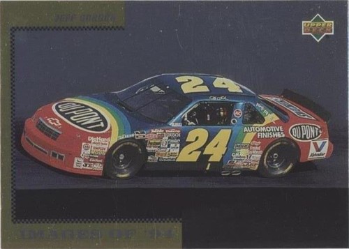 1995 Upper Deck - Jeff Gordon #138
