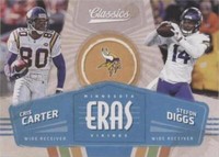 2018 Panini Classics Cris Carter Stefon Diggs #5