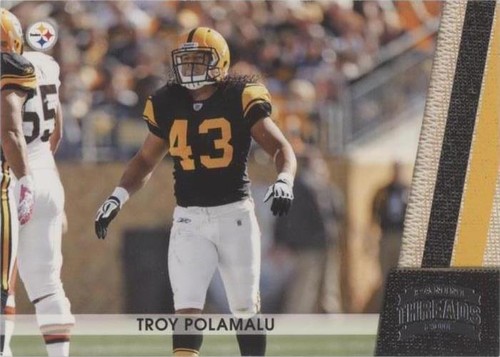 2011 Panini Threads Troy Polamalu #119