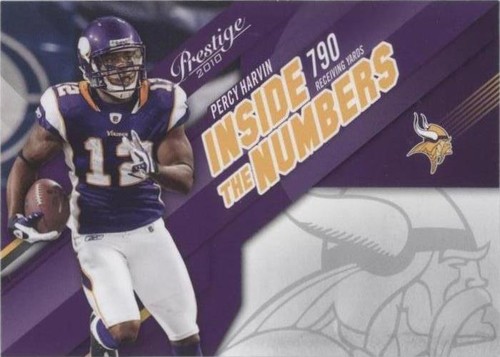 2010 Playoff Prestige Percy Harvin #3