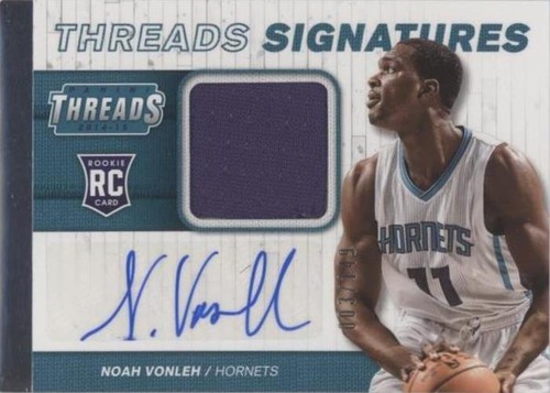 2014-15 Panini Threads - Noah Vonleh #35