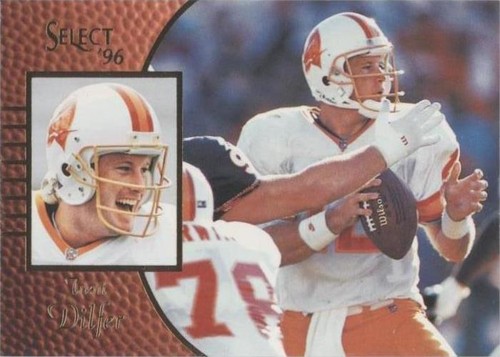1996 Select Trent Dilfer #60