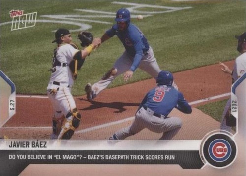 2021 Topps Now - Javier Báez #274