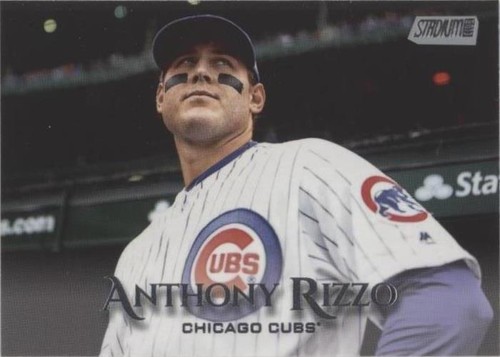 2019 Topps Stadium Club - Anthony Rizzo #100