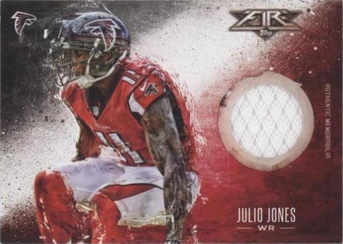 2014 Topps Fire Julio Jones #FR-JJ