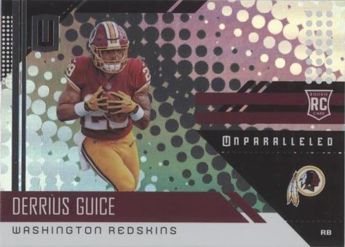 2018 Panini Unparalleled Derrius Guice #214