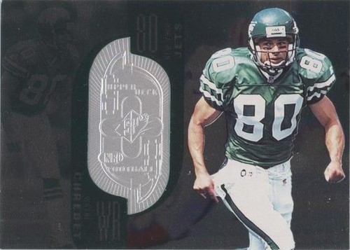 1998 Upper Deck SPx Finite Wayne Chrebet #60