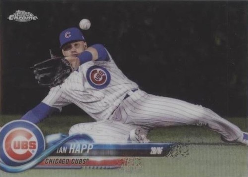 2018 Topps Chrome - Ian Happ #51