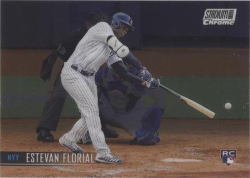 2021 Topps Stadium Club Chrome - Estevan Florial #199