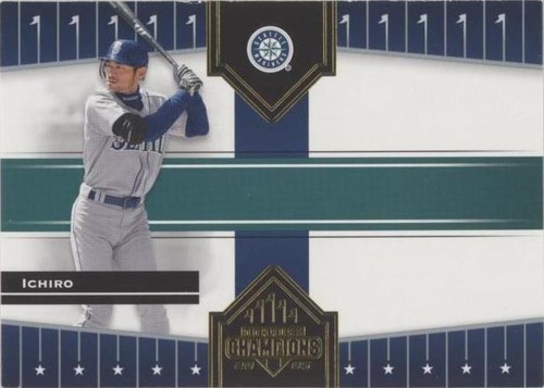 TOPPS DONRUSS Baseball MLB Ichiro イチロー① TOPPS DONRUSS Baseball MLB Ichiro イチロー① 2005 Donruss
