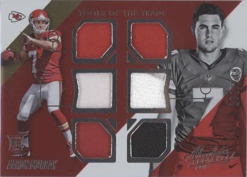 2014 Panini Absolute Aaron Murray #AM