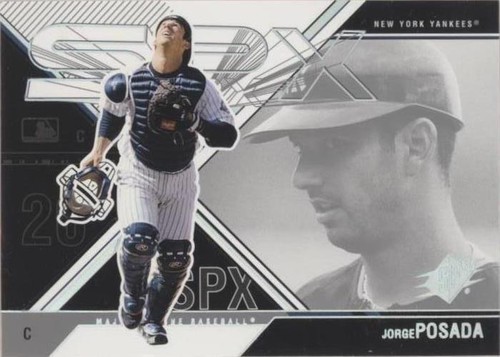 2003 SPx - Jorge Posada #75