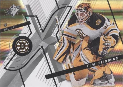 2008-09 SPx - Tim Thomas #92