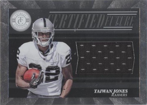 2011 Panini Totally Certified Taiwan Jones #36