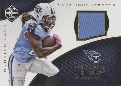 2016 Panini Limited Derrick Henry #9