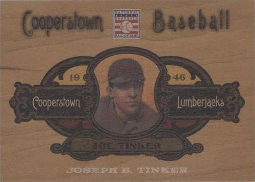 2013 Panini Cooperstown Collection - Joe Tinker #11