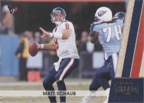 2011 Panini Threads Matt Schaub #62