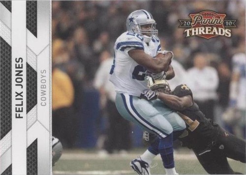 2010 Panini Threads Felix Jones #37
