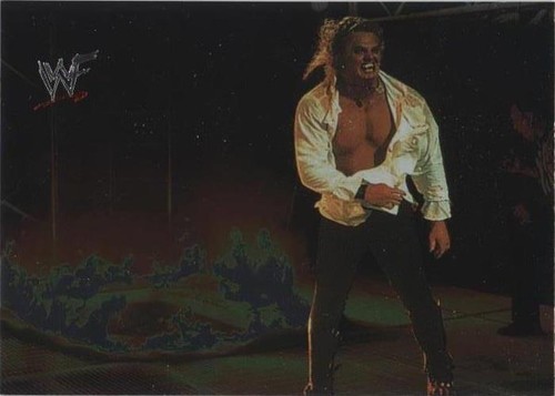 2000 Comic Images WWF No Mercy - Gangrel #33