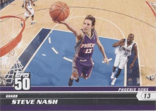 2007-08 Topps - Steve Nash #32