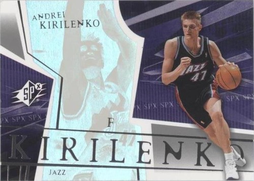 2003-04 SPx - Andrei Kirilenko #87