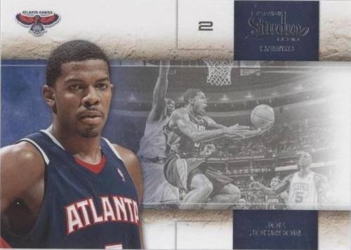 2009-10 Panini Studio - Joe Johnson #63