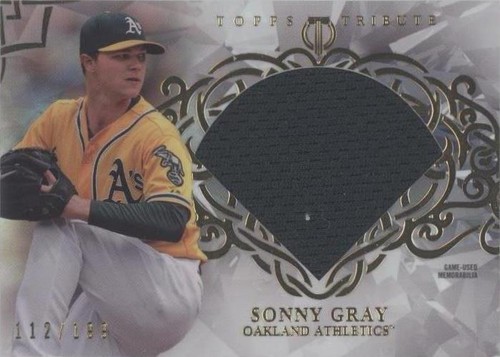 2015 Topps Tribute - Sonny Gray #DC-SG