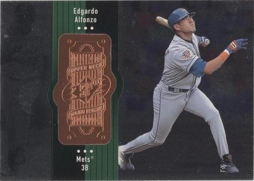 1998 SPx Finite - Edgardo Alfonzo #102