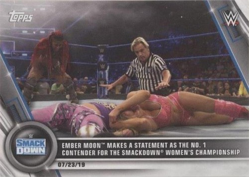 2020 Topps WWE Women's Division - Ember Moon #52