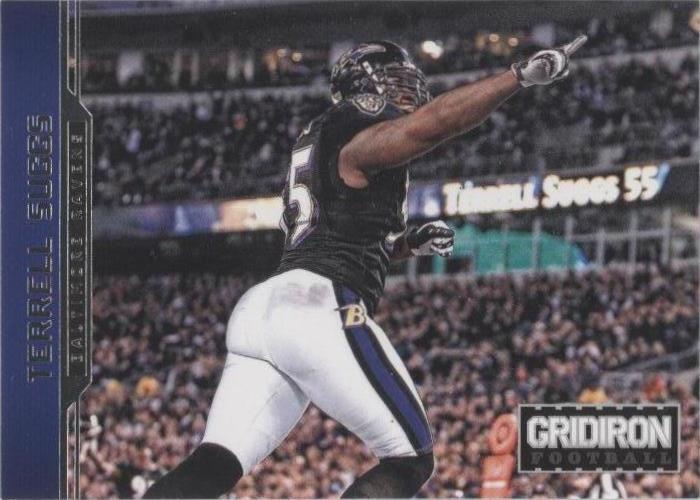 2012 Panini Gridiron Terrell Suggs #19