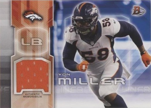 2014 Bowman Von Miller #45