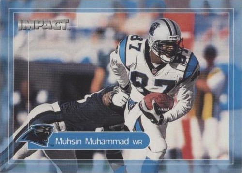 2000 Skybox Impact Muhsin Muhammad #104