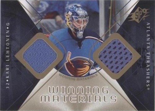 2007-08 SPx - Kari Lehtonen #WM-KL