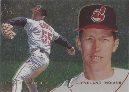 1995 Flair - Orel Hershiser #250