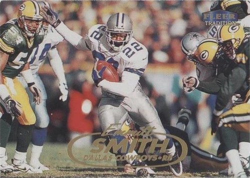 1998 Fleer Tradition Emmitt Smith #4