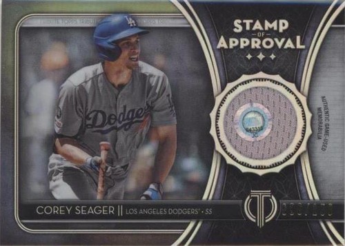 2020 Topps Tribute - Corey Seager #SOA-CSE