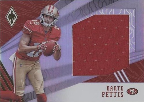 2018 Panini Phoenix Dante Pettis #21