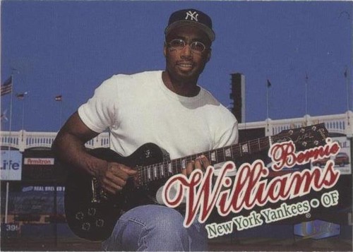 1998 Ultra - Bernie Williams #51