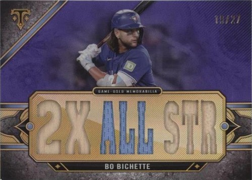 2024 Topps Triple Threads - Bo Bichette #TTR-BB2