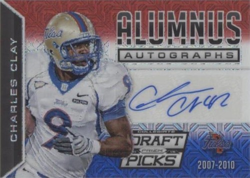 2015 Panini Prizm Collegiate Draft Picks Charles Clay #16