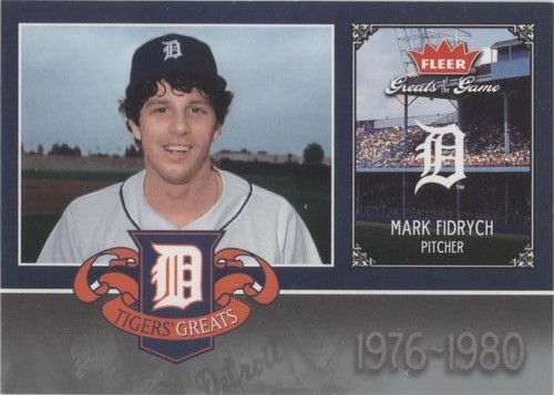 2006 Fleer Greats of the Game - Mark Fidrych #DET-MF