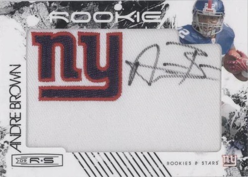 2009 Donruss Rookies & Stars Andre Brown #232