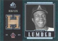 2003 SP Legendary Cuts - Frank Robinson #B-FR2