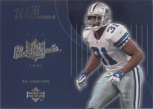 2003 Upper Deck Pros & Prospects Roy Williams #24